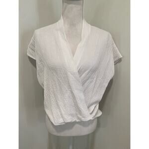 Natalie Busby Top in White